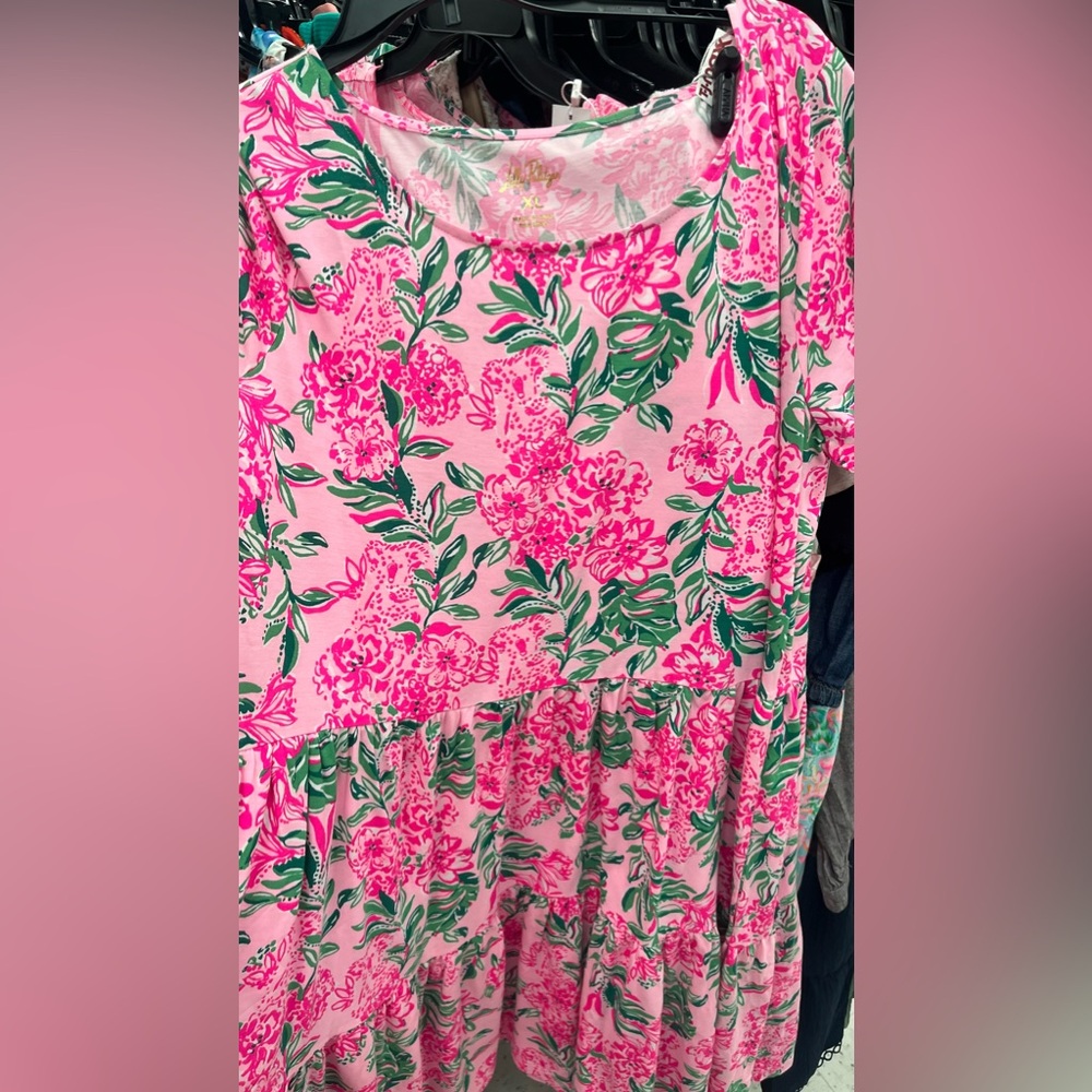 Brand new Lilly Pulitzer xl geanna dress